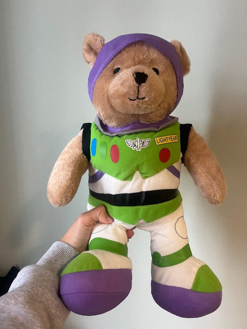 Vintage buzz lightyear doll